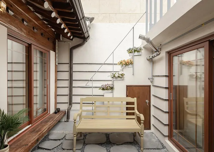 Sabrina At Hanok *