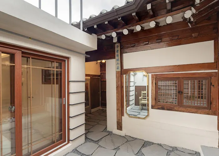 Sabrina At Hanok *