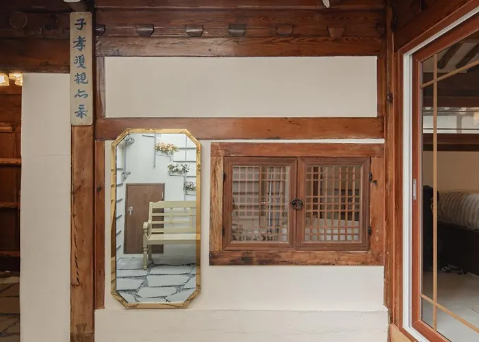Sabrina At Hanok * Seoel